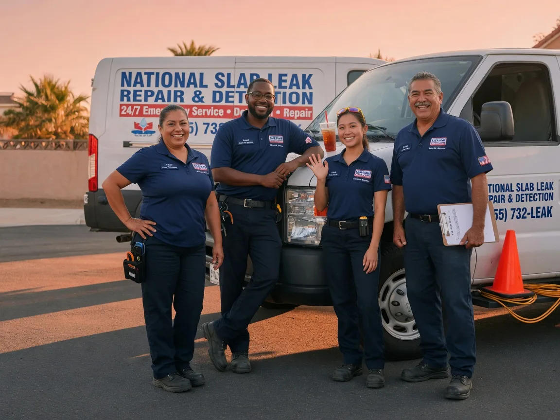 Slab Leak Detection company in Kunkle, OH