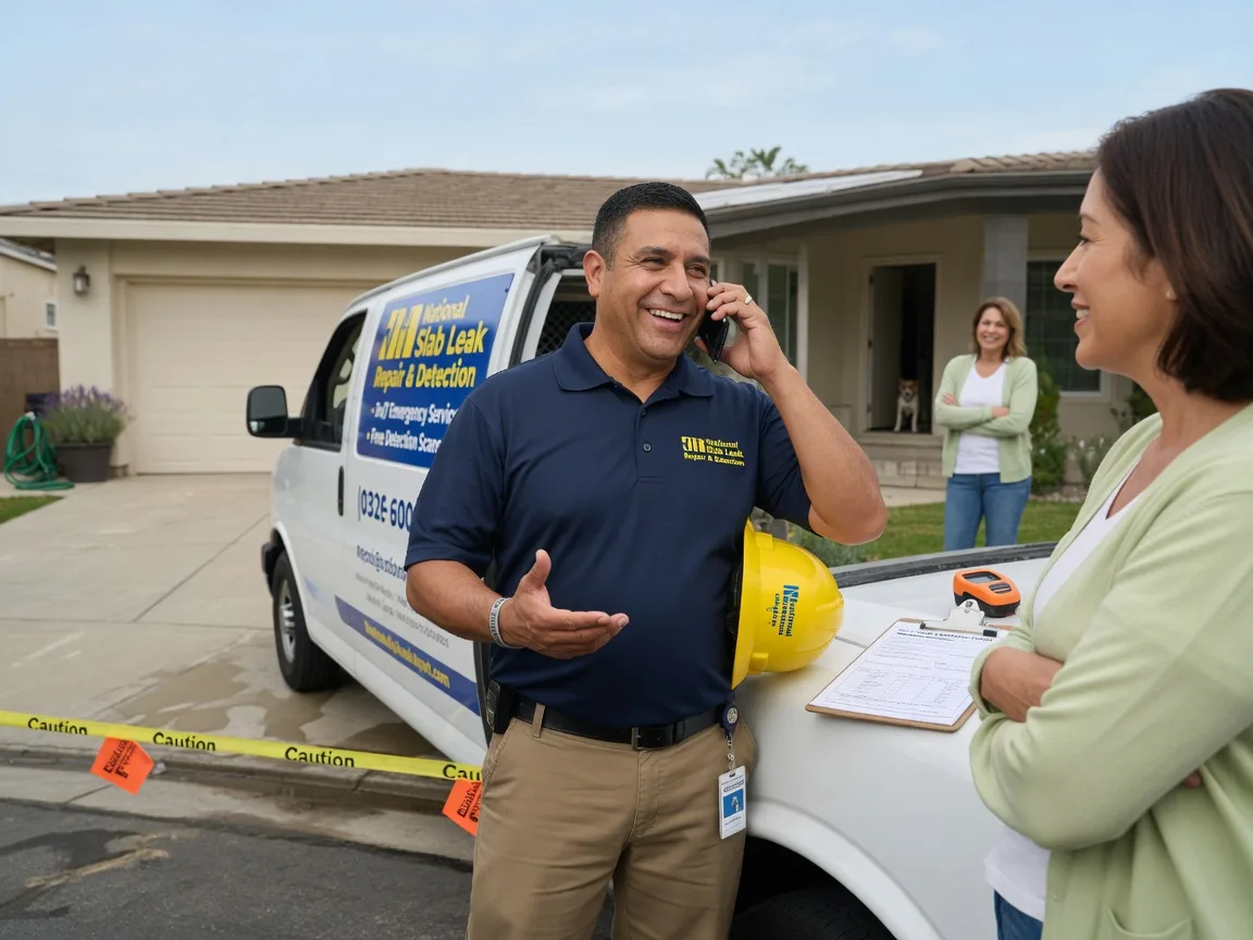 Slab Leak Detection Kunkle, OH FAQs